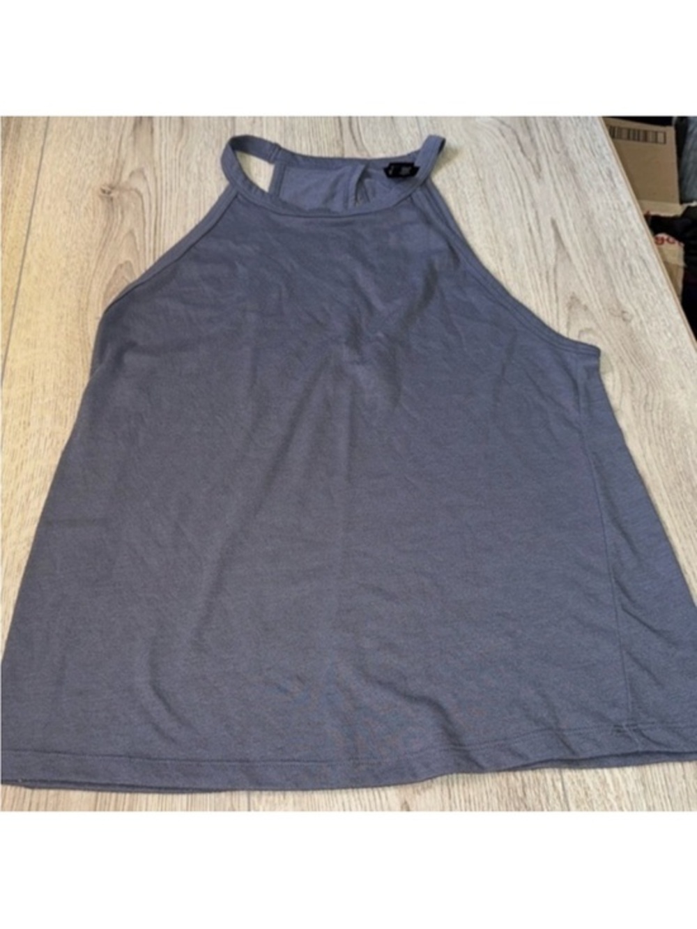 Victoria’s Secret sport grey gray tank top sleeveless shirt